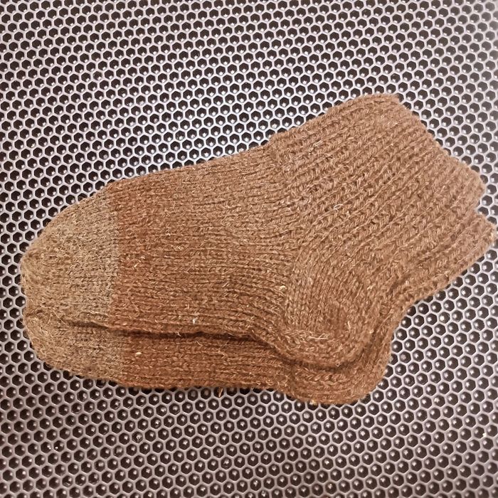 Носки ручная вязка