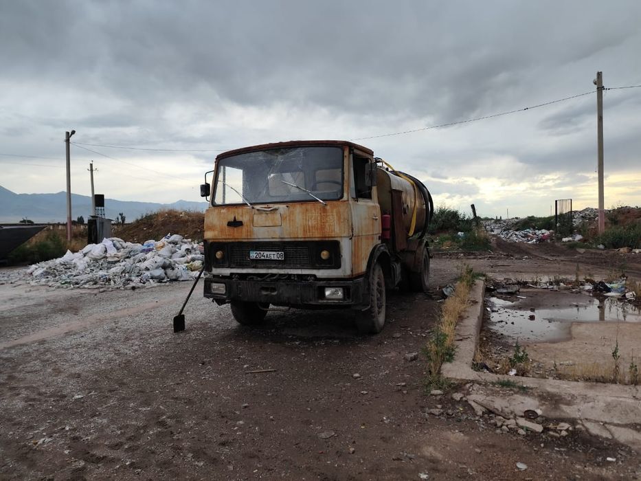 Водовоз бензавоз