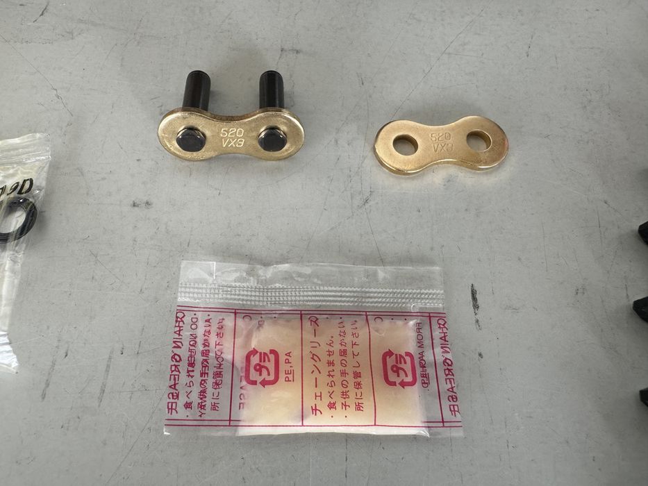 Комплект пиньони, зъбаци с верига Honda CRF450R 2004-2018\KTM 250SX