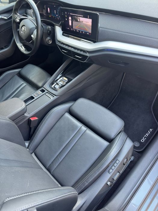 Skoda Octavia 2022/Matrix/Virtual/Piele ventilata/Camera/