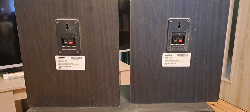 Съраунд и център колони