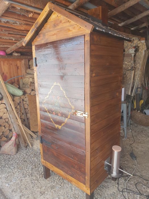 afumatoare traditionala cu generator de fum