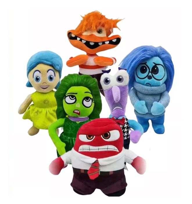Мягкие игрушки Головоломка 2