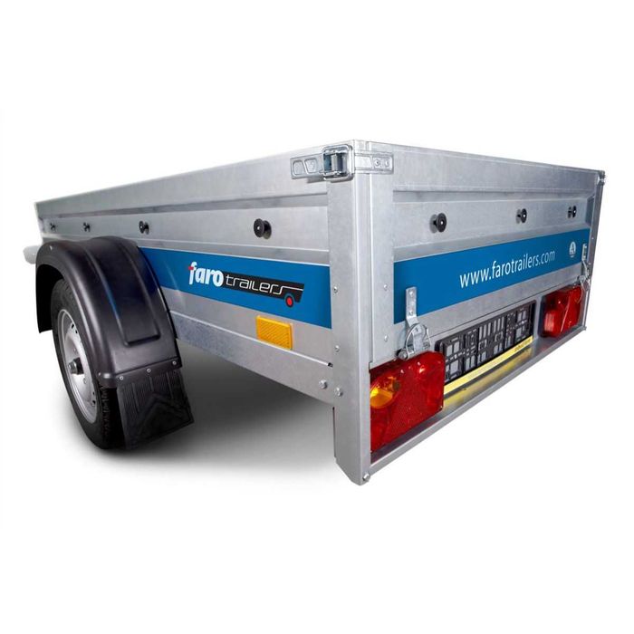 Vand remorca Faro PONDUS 205/112/35 750 Kg categoria B