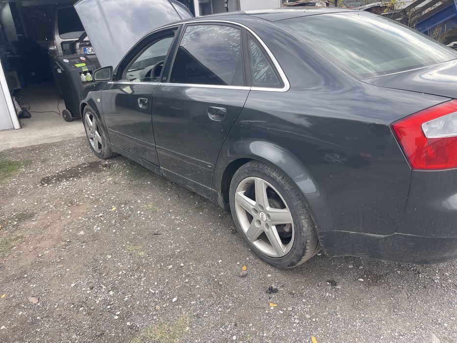 Audi a4 b6 na chasti ауди а4 б6 на части 4х4