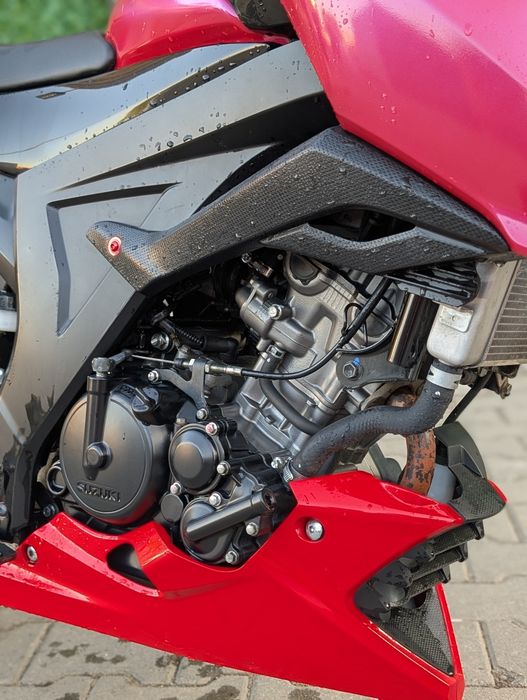 Vând Suzuki gsx s 125 2018 nu KTM YAMAHA HONDA KAWASAKI