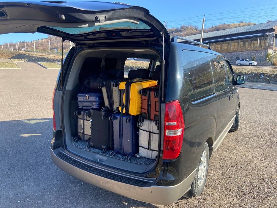 Такси в Самарканд. Тур в Горы. ТМикроавтобус Hyundai, электрокар