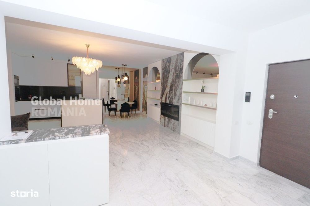 3 cam Herastrau | 115 mp - Et 4/5 |Sos. Nordului |Mobilier si finisaje — fotografia 3