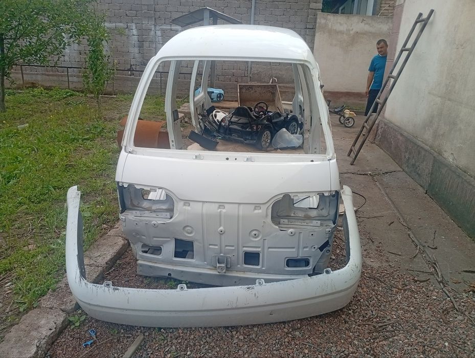Damas kuzov bor 2025