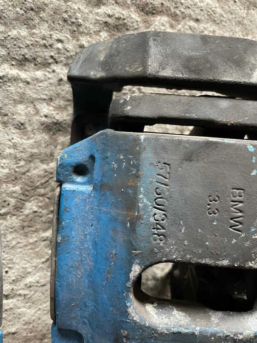 Предни апарати и дискове 335d 348мм BMW E90/E91/E92