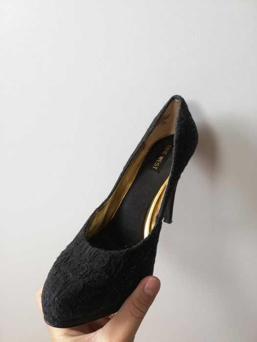 Дамски обувки на висок ток Nine West - Размер 38,5