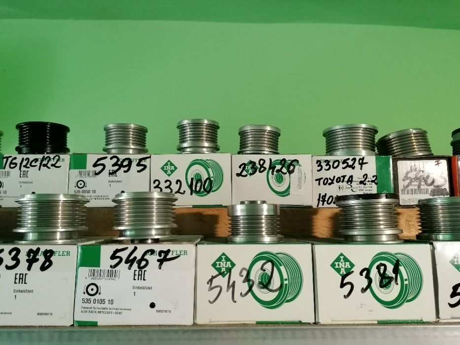 Fulie alternator
