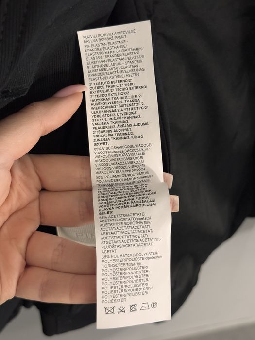 Pinko, чисто ново оригинално сако - черно