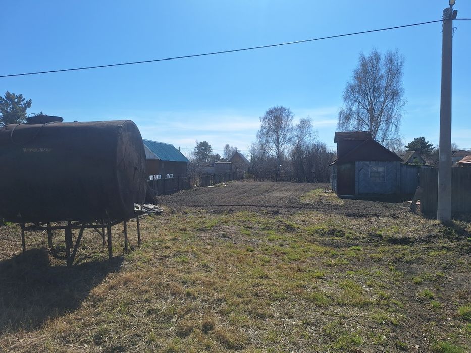Продам земельный участок