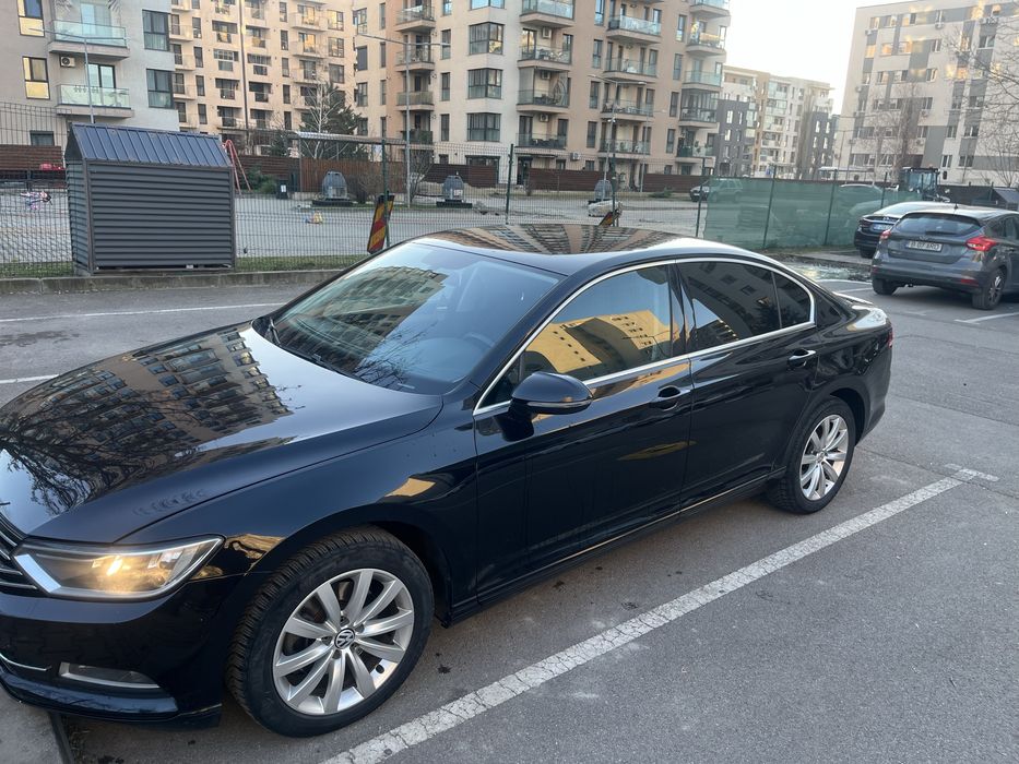 Vw passat b8 2016