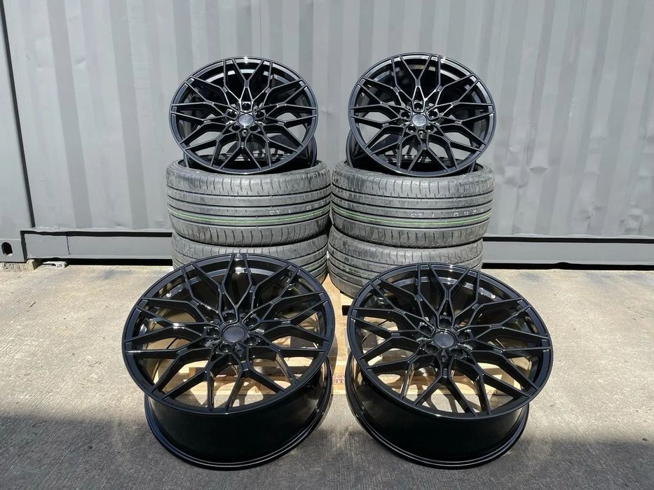 Jante bmw 20 R20 F01 F02 F10 F12 F13 E60 Seria 5 seria6 seria7 X3 X4 jante roti bmw Model R20 Model M cu Anvelope Vara sau iarna inclus