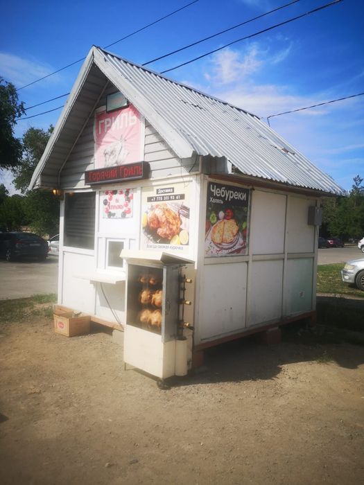 Продам пластиковый киоск