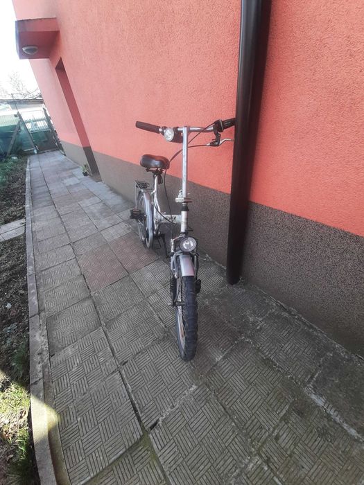 Сгъваем велосипед Fischer