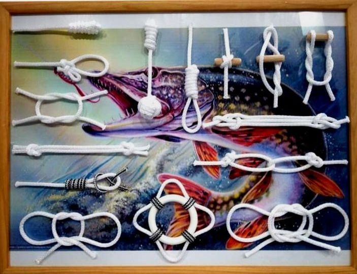 Panoplie noduri marinaresti