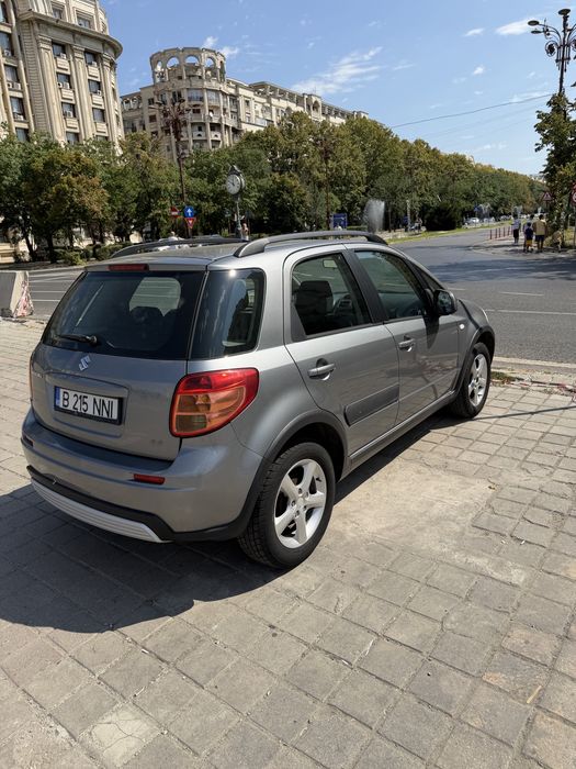Suzuki SX4, 4x4, 1.6 benzina, 2009