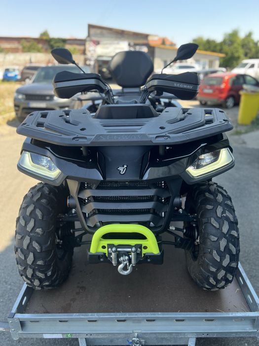 Vand Segway 500L 2024 + Remorca noua