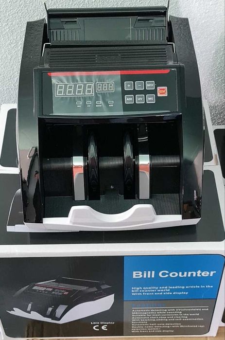 Банкнотоброячна МАШИНА: 2108