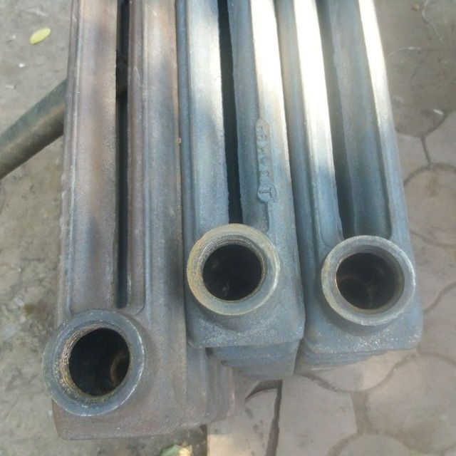 Чугунные батареи Новый есть  колчество