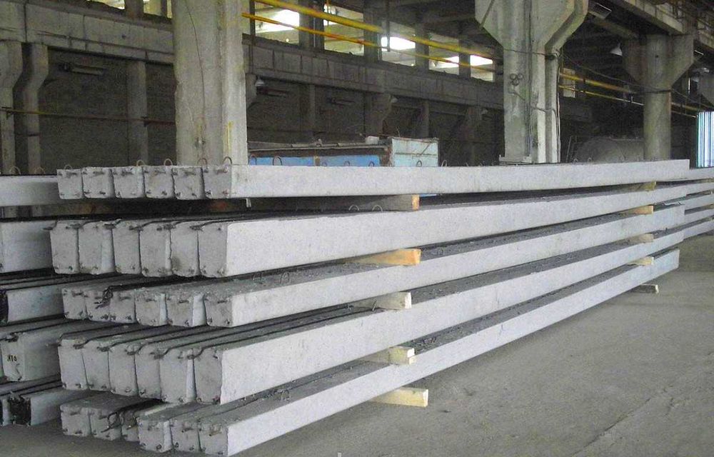 Лоток ЛК, Бордюр дорожный, Фундамент блок ФБС, Стойки опор (столба)