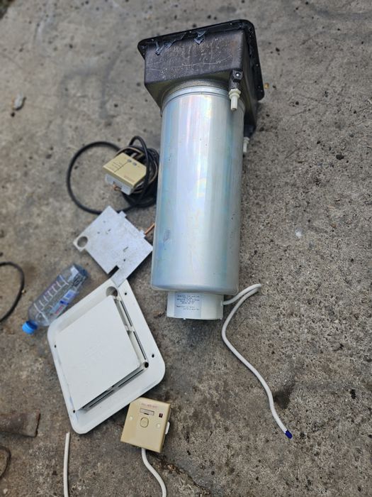 Pentru modificare Camper rulotă autorulotă boiler carver complet