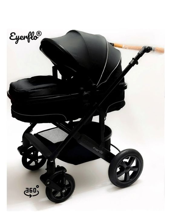 Детские коляски черный