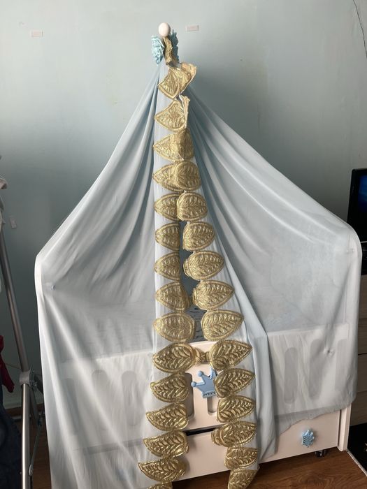 Кошара за бебе момче