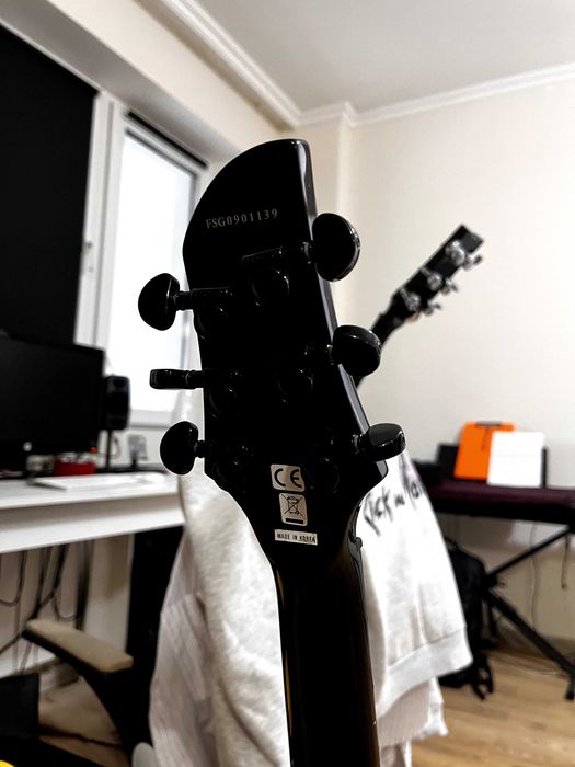 Электрогитара Fernandes APG STD 16 BLK с кейсом