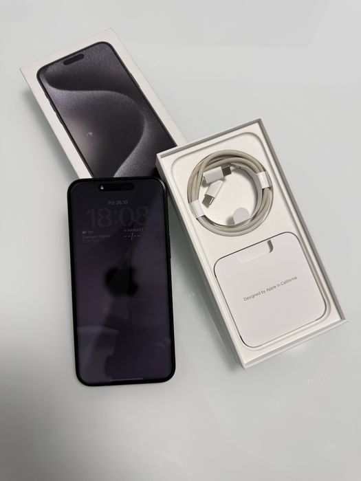 İpHoNe 15 pro max 1TB  нов