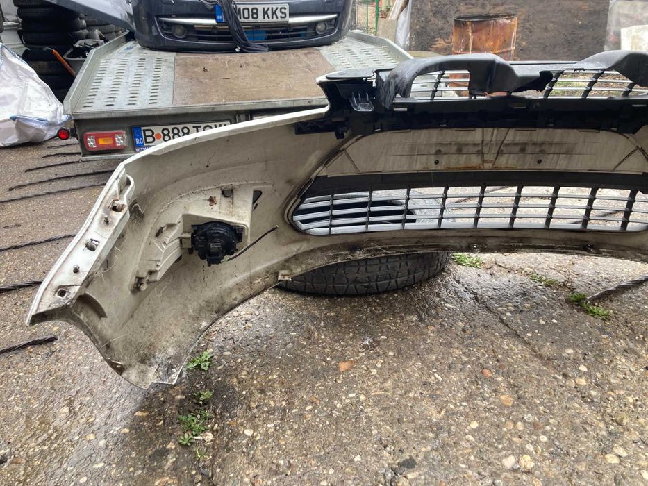 Bara Fata Ford Focus 2 Proiectoare Gri Argintiu