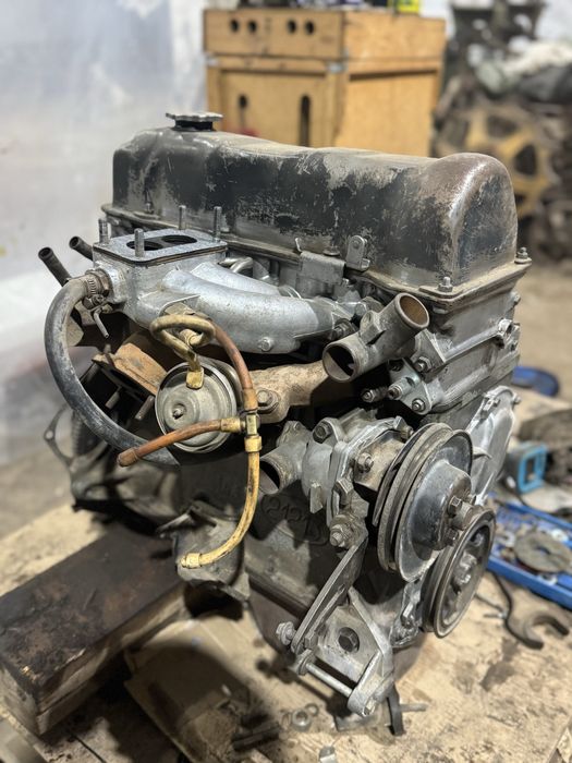 Двигатель на ваз ниву карбюратор