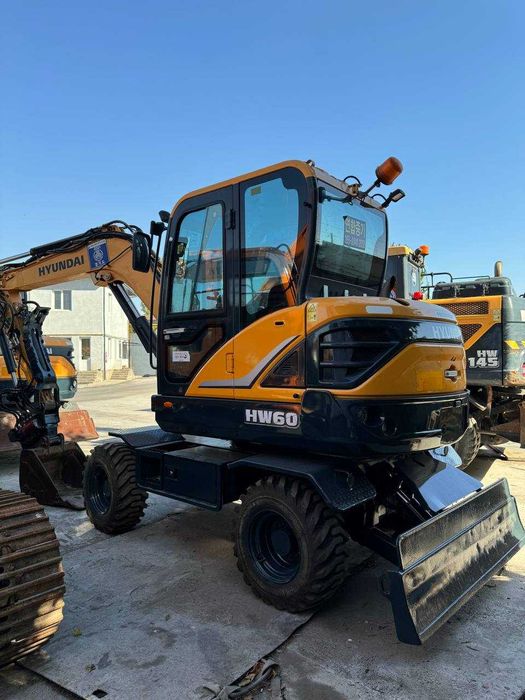 Мини экскаватор из Кореи Hyundai HW60 в наличии! Кредит/ лизинг