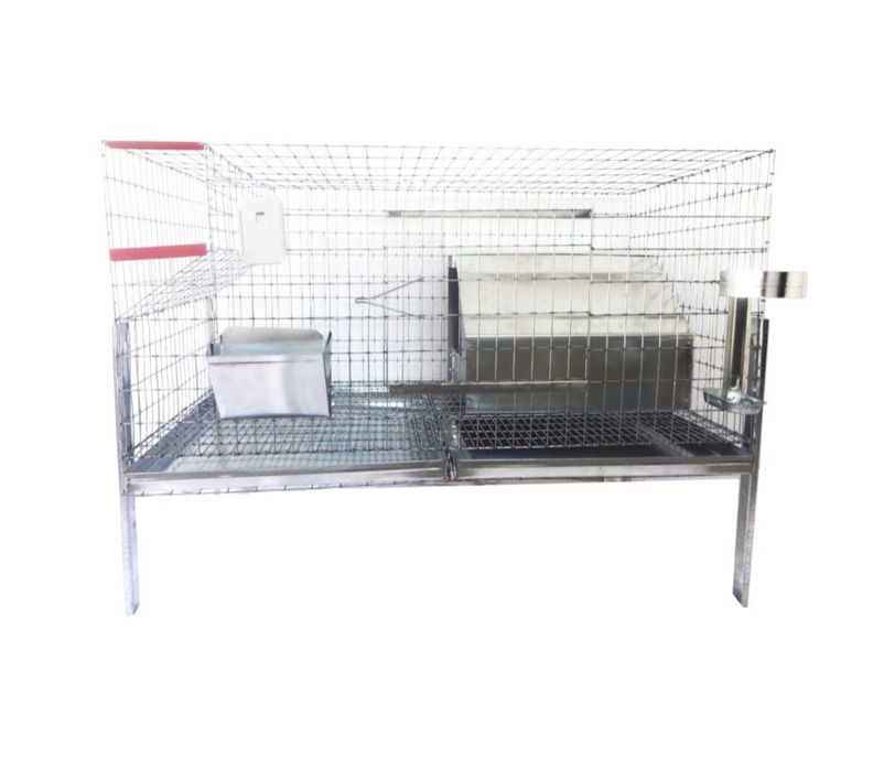 Cuști iepuri reproductie/tineret COMPLETA, dimensiuni diferite ^