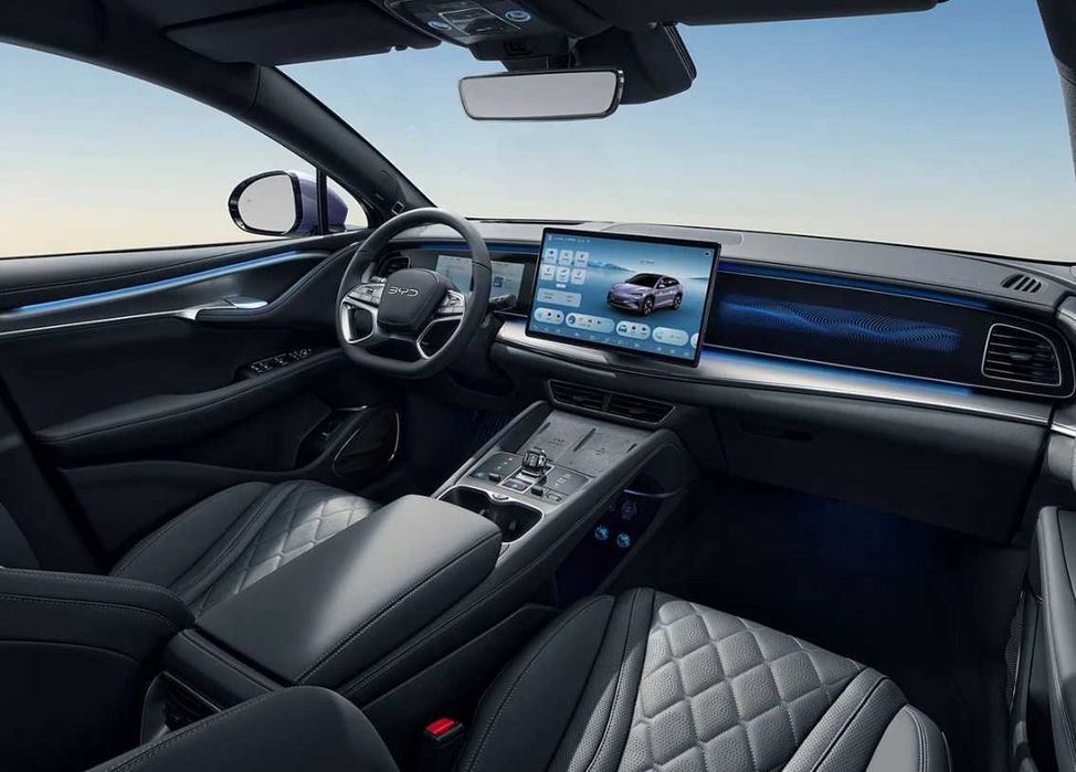 BYD SEALION 07 Авто под заказ — доставка из Китая