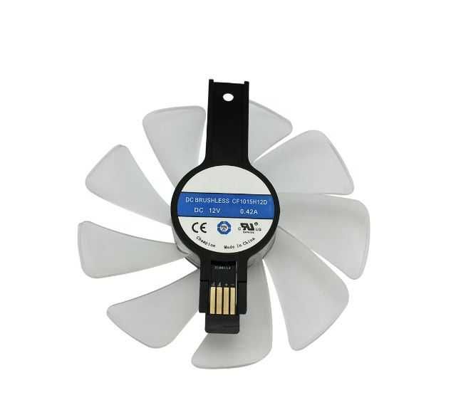 Set 2 ventilatoare NITRO Special Edition Fan, Albastru CF1015H12D 95mm