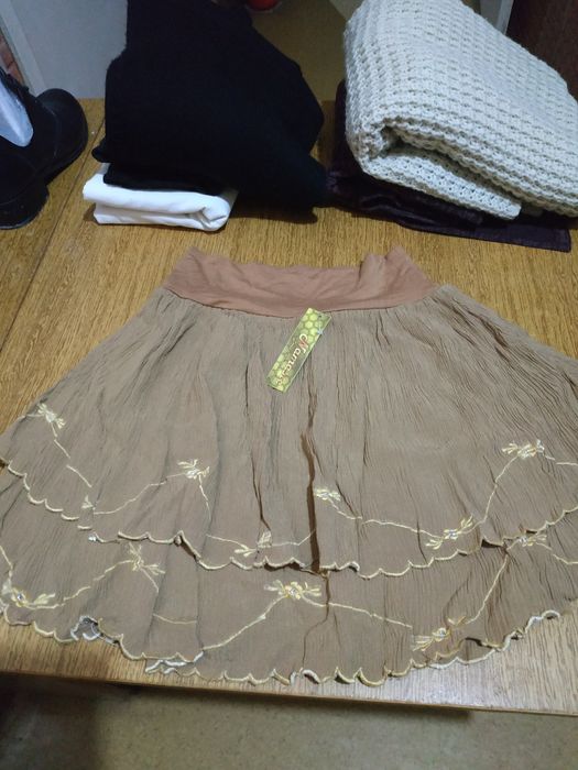 Короткая юбочка (можно для танцев)