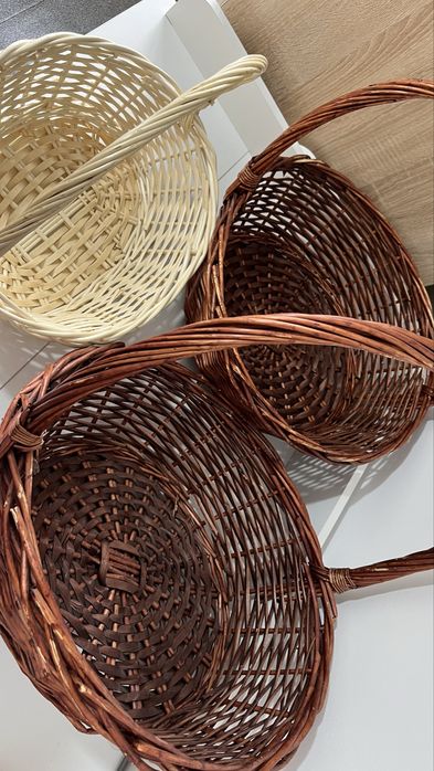 Корзины разных размеров