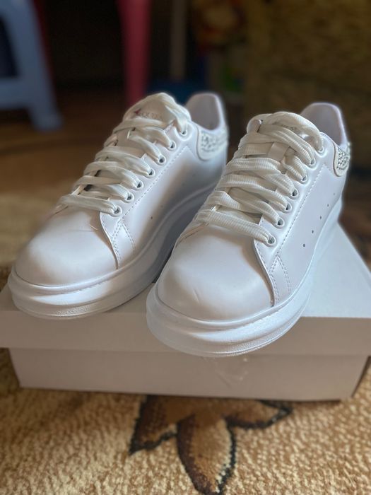 Обувки Alexander Mcqueen
