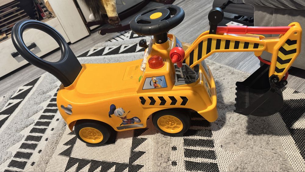 Excavator cu activitati, Kiddieland, Mickey Mouse