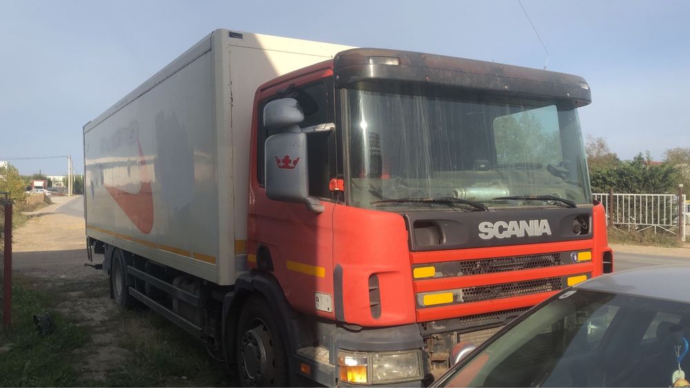 Scania p 230 motor injector turbina cub injector cardan cutie compreso