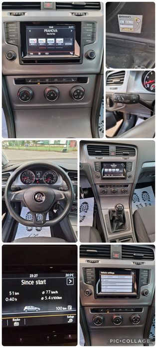 VW Golf 7~ 1.2 benzină ~RAR Efectuat