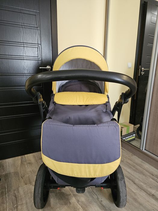 Бебешка количка BUBA BELLA 3в1