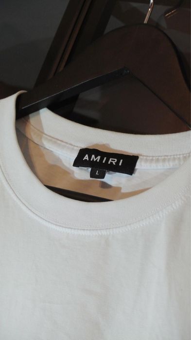 Tricou Amiri alb
