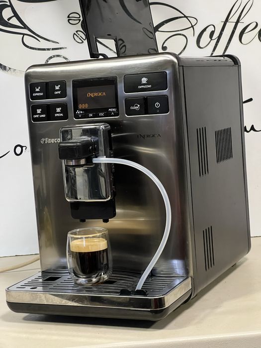 Кафемашина кафе автомат Saeco energica