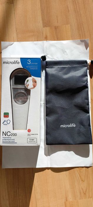 microlife NC200 термометър
