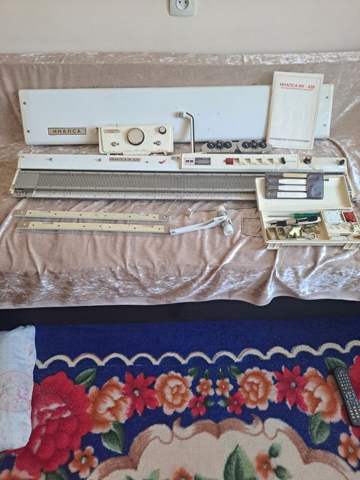 Вязальные машинки